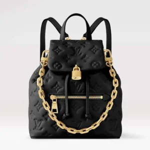 Louis Vuitton LV Women Coussin Backpack PM-Black M13357