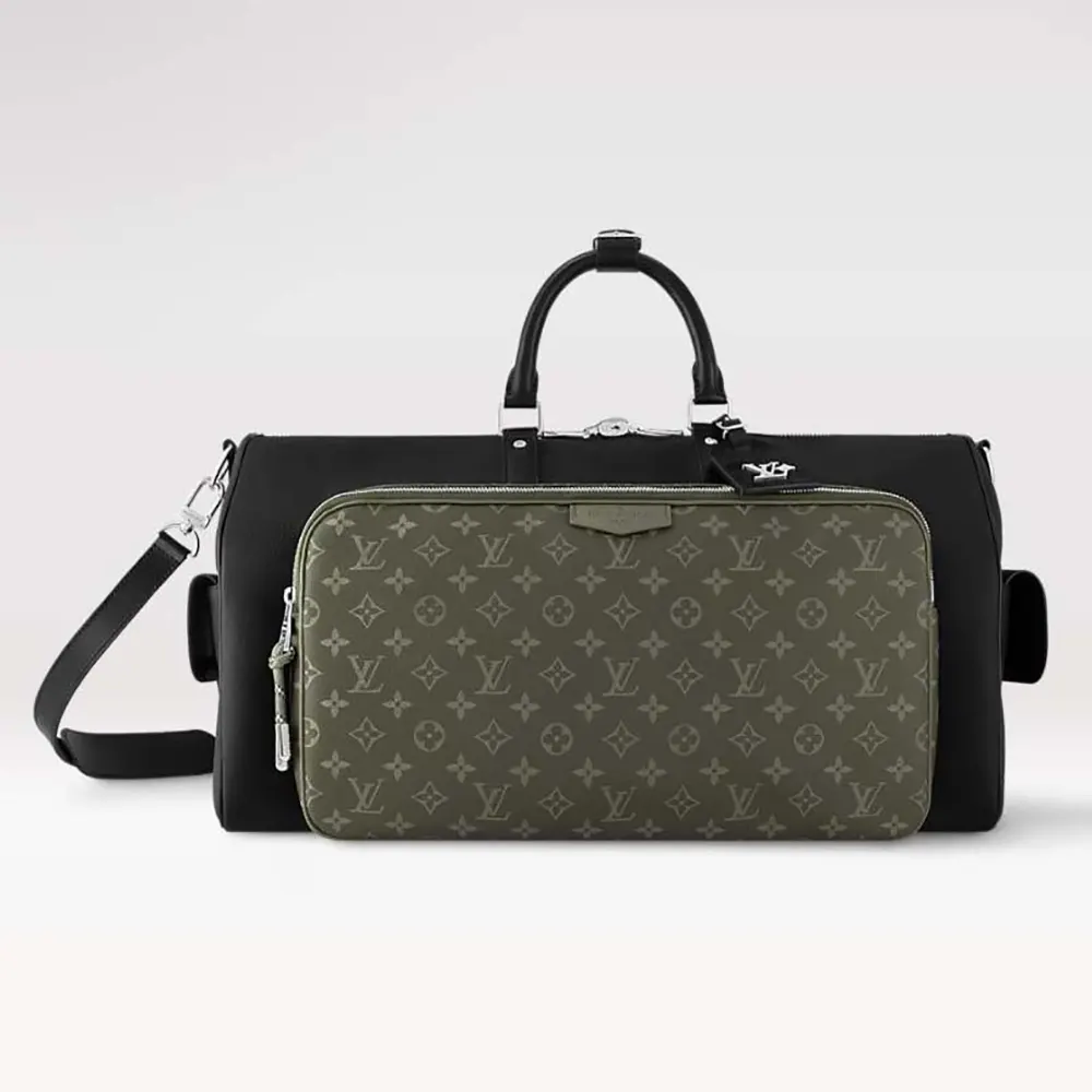 Louis Vuitton LV Women Keepall Bandoulière 50 M12690