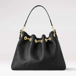 Louis Vuitton LV Women LV Bundle in Cowhide Leather-Black M47209