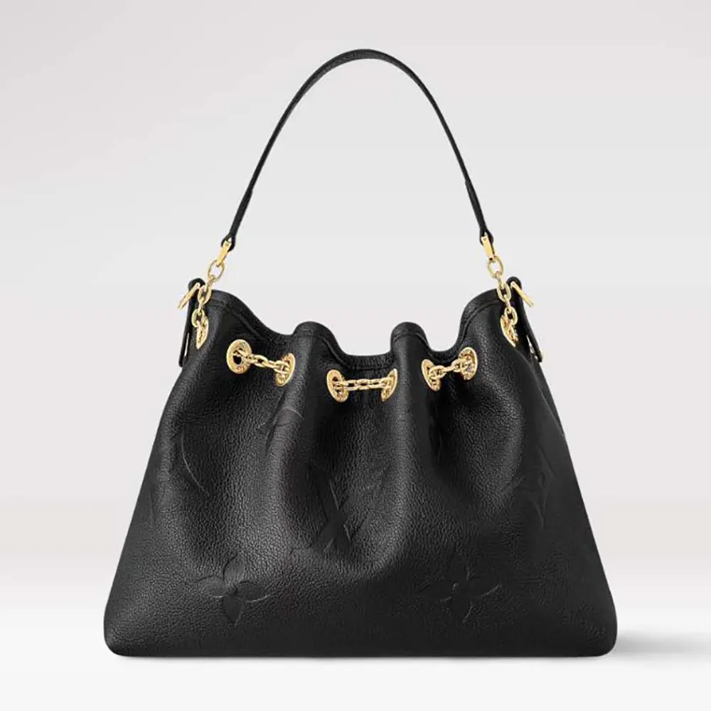 Louis Vuitton LV Women LV Bundle in Cowhide Leather-Black M47209