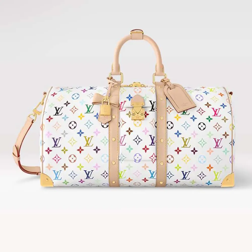 Louis Vuitton LV Women LV x TM Keepall Bandoulière 45 M13742