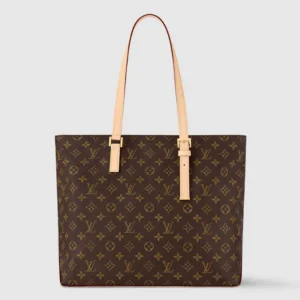 Louis Vuitton LV Women Mezzo in Cowhide-leather Trim M47134