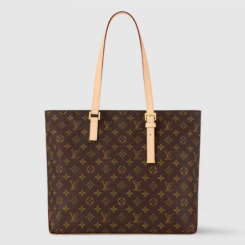 Louis Vuitton LV Women Mezzo in Cowhide-leather Trim M47134