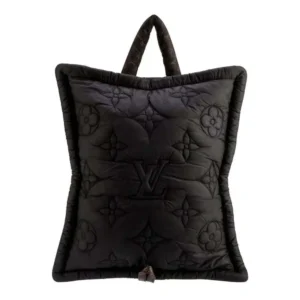 Louis Vuitton LV Women Pillow Backpack-Black M58981