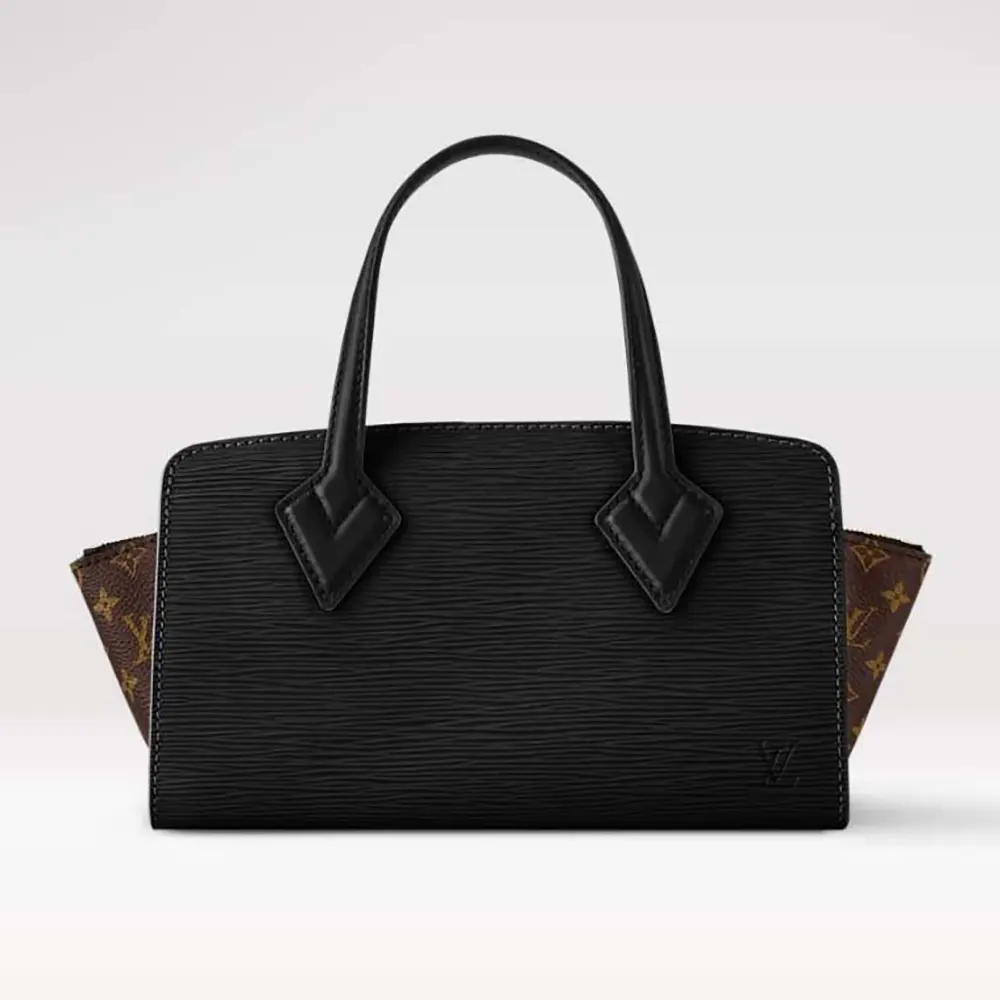 Louis Vuitton LV Women Varenne East West in Epi Leather-Black M11791
