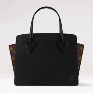 Louis Vuitton LV Women Varenne Leather-trim Black M11789