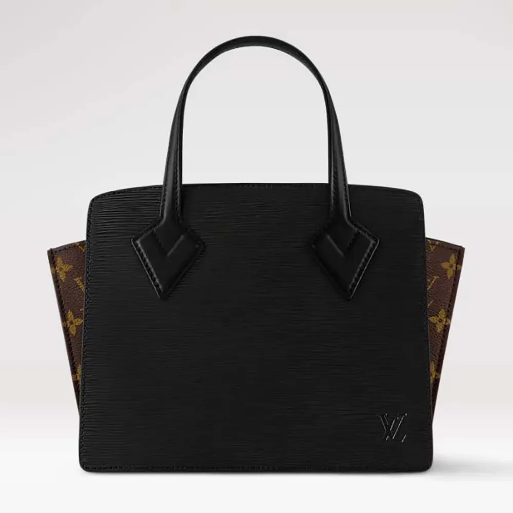 Louis Vuitton LV Women Varenne Leather-trim Black M11789