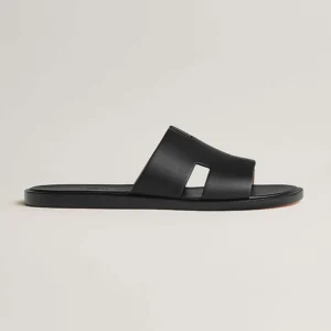 Hermes Unisex Izmir Sandal-Black H041141ZH01390