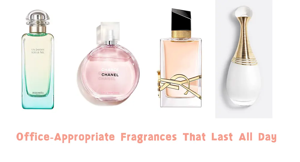 Office-Appropriate Fragrances That Last All Day