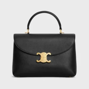 Celine Women Medium Nino Bag in Supple Grained Calfskin 117523FXK