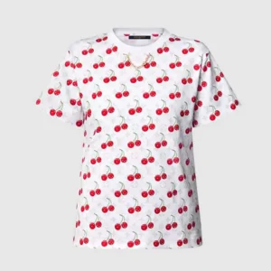 Louis Vuitton Women LV x TM Cherry T-Shirt 1AHJJ8