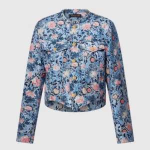 Louis Vuitton Women Floral Vine Jacket 1AHHUM