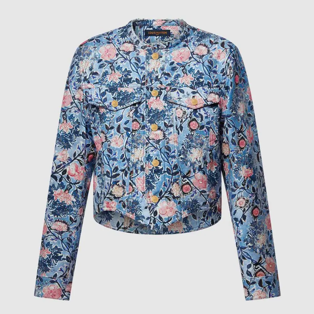 Louis Vuitton Women Floral Vine Jacket 1AHHUM