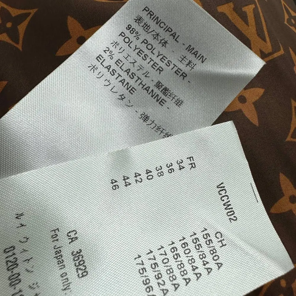 Louis Vuitton Women Puff-Sleeve Peplum Jacket 1AIBB6 - Image 9