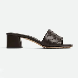 Bottega Veneta Women Parco Mule-Chocolate 838098V2ED02113