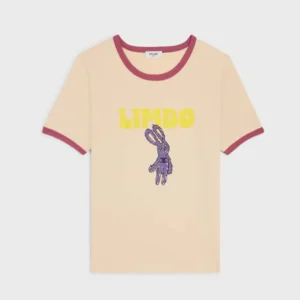 Celine Women 70’S T-Shirt In Cotton Jersey RX0CF507Z