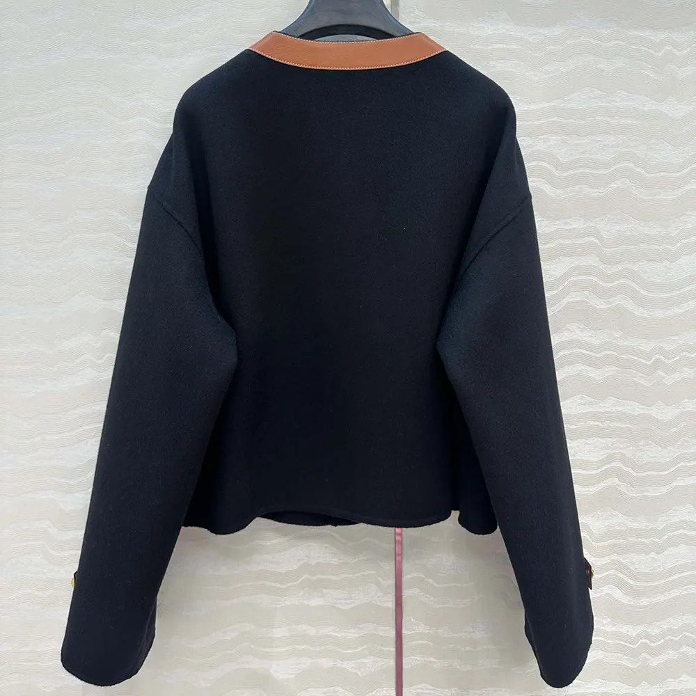 Celine Women Cardigan Jacket In Double Face Cashmere RV02S6700