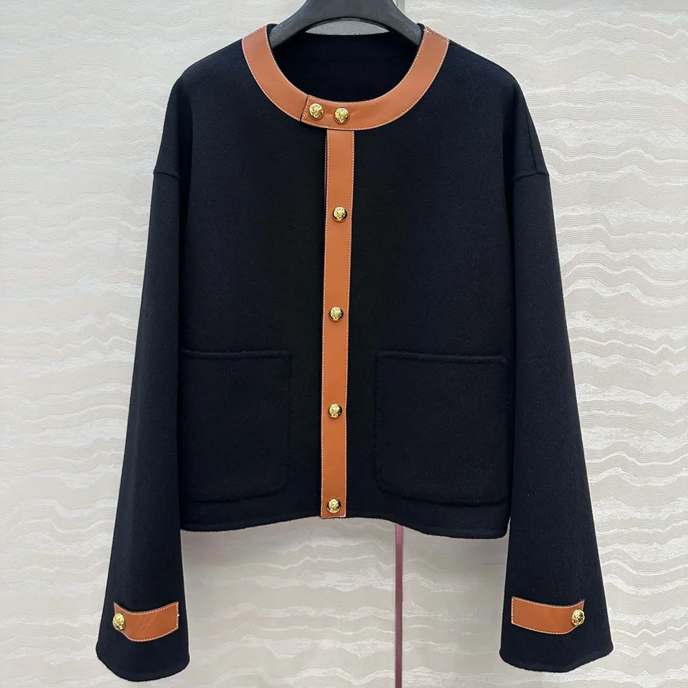 Celine Women Cardigan Jacket In Double Face Cashmere RV02S6700