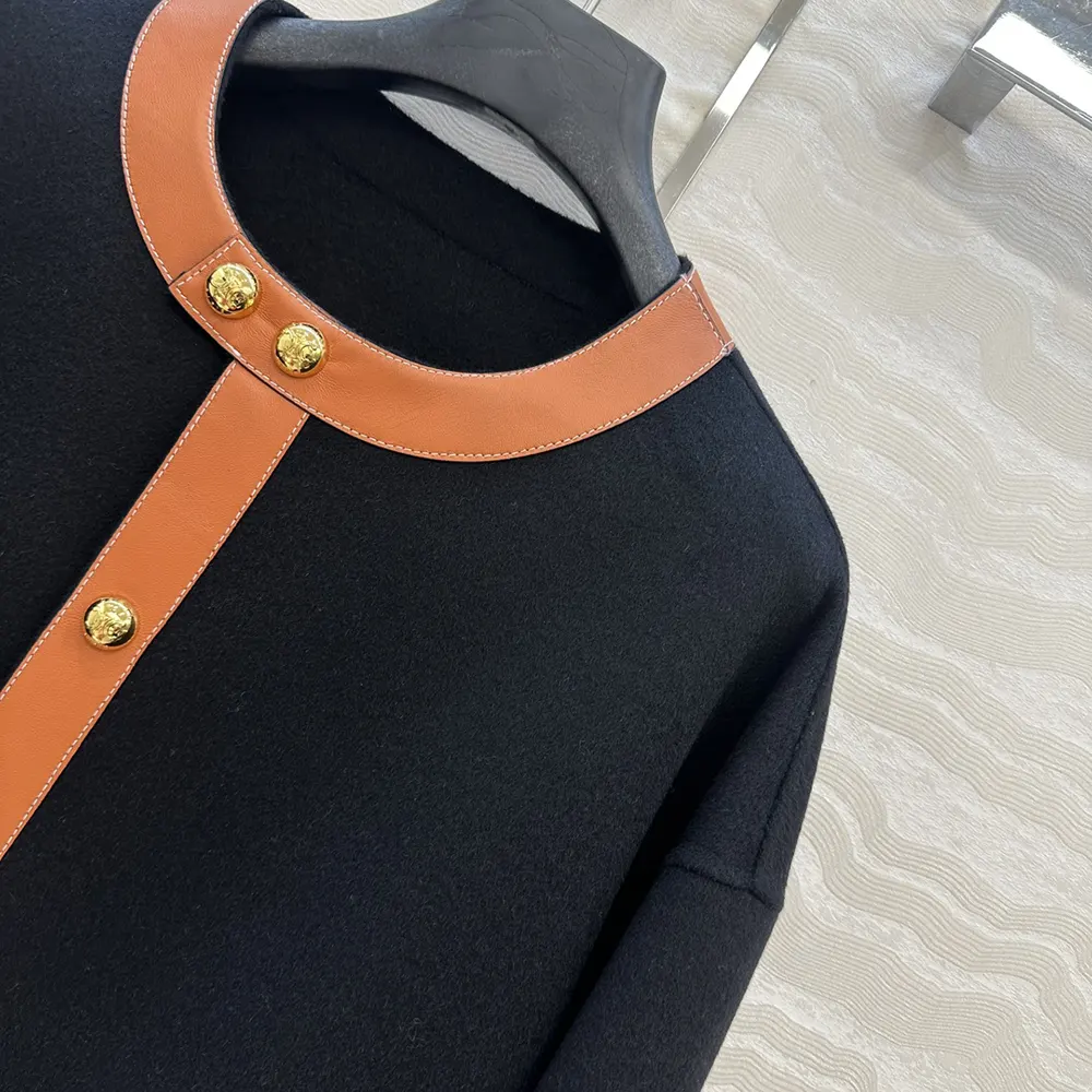 Celine Women Cardigan Jacket In Double Face Cashmere RV02S6700