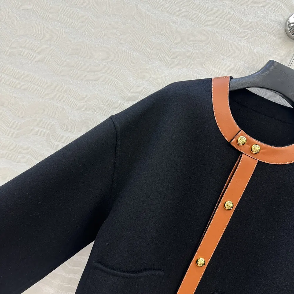 Celine Women Cardigan Jacket In Double Face Cashmere RV02S6700