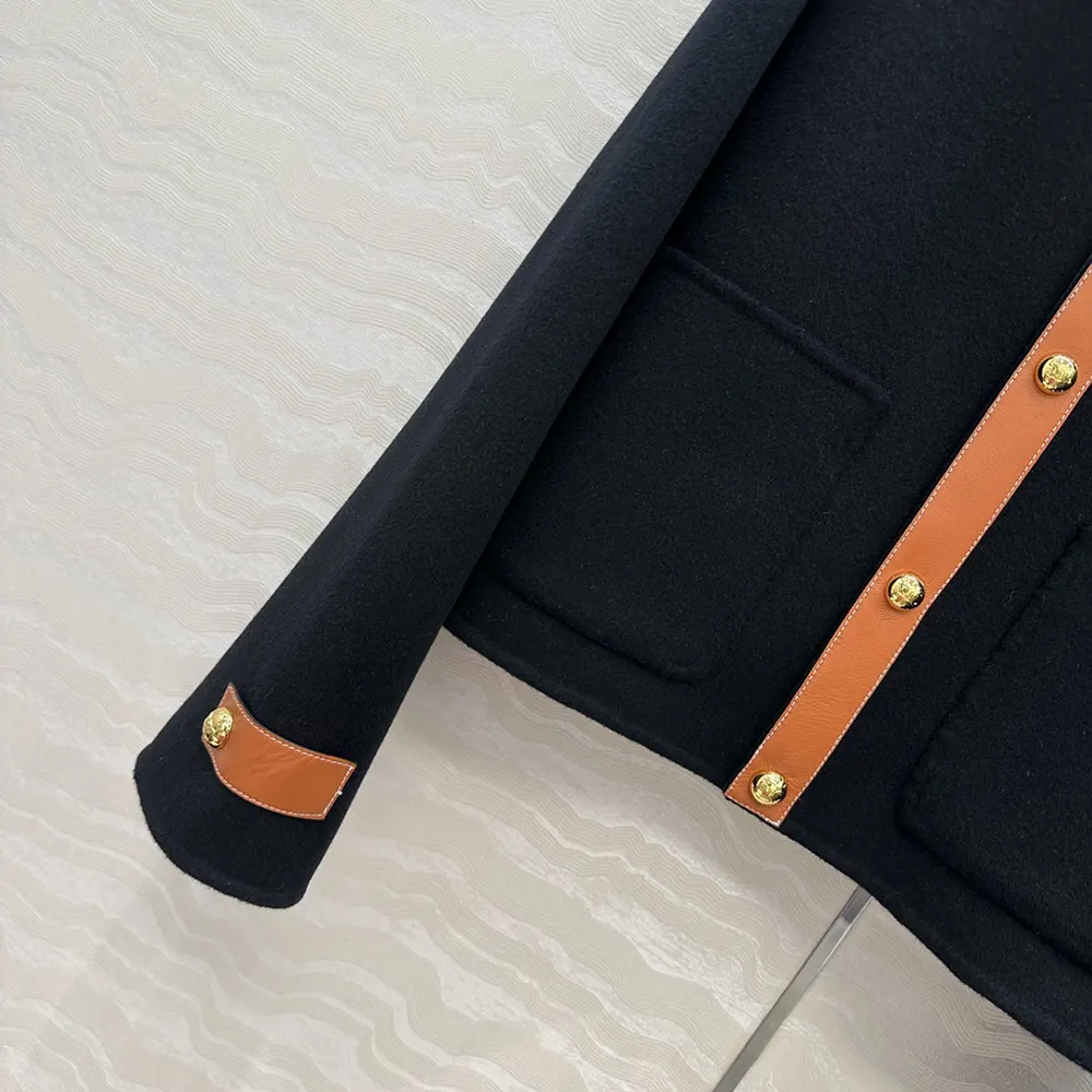 Celine Women Cardigan Jacket In Double Face Cashmere RV02S6700