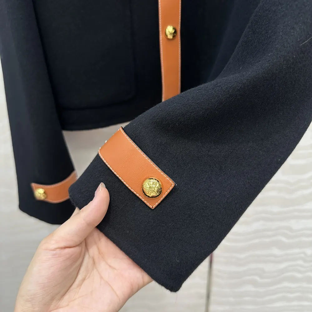 Celine Women Cardigan Jacket In Double Face Cashmere RV02S6700