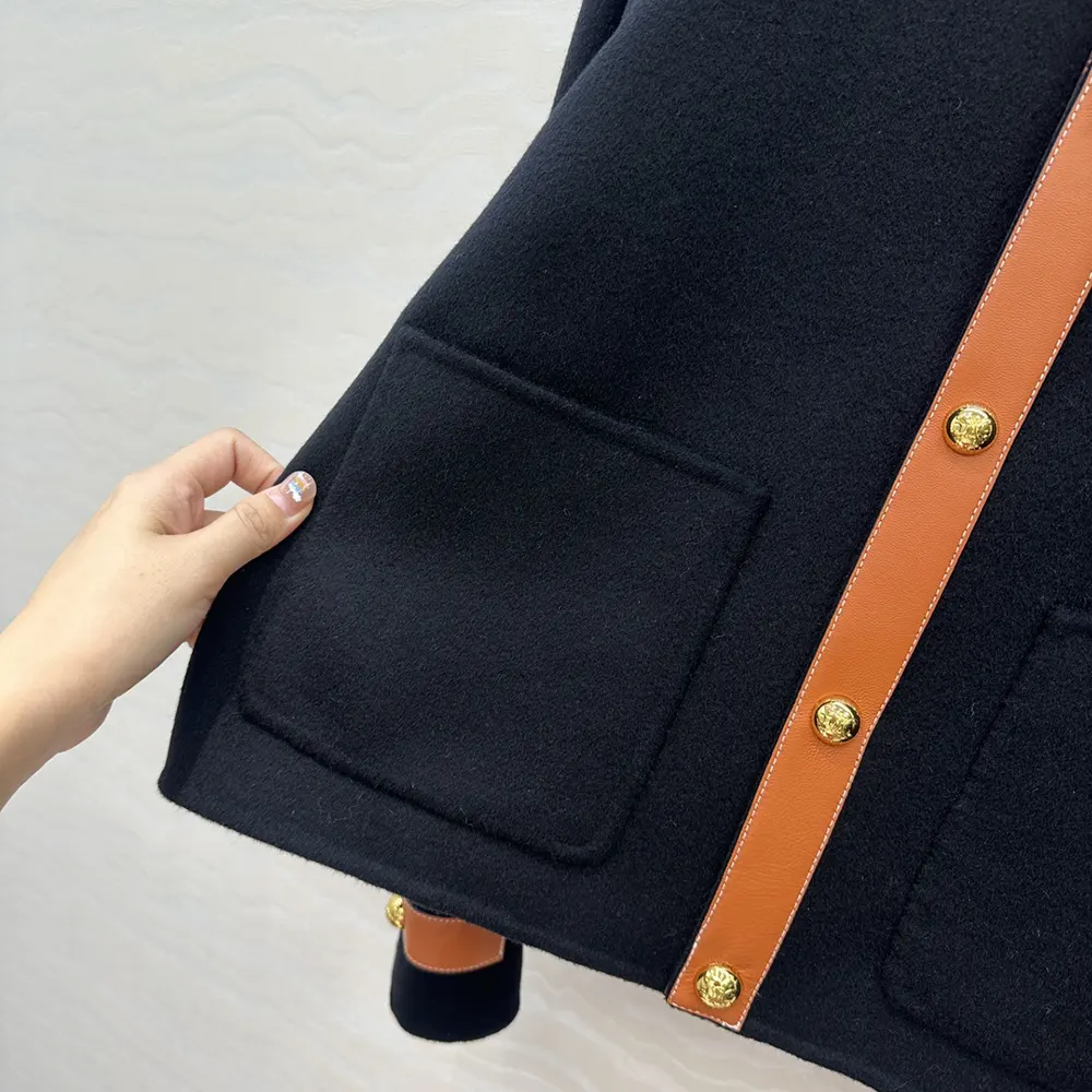 Celine Women Cardigan Jacket In Double Face Cashmere RV02S6700