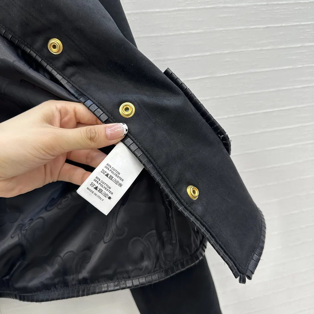 Celine Women Straight Blouson Jacket In Suede RV0ML434J