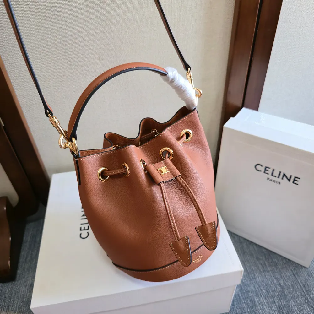Celine Women Teen Clara Bag in Supple Grained Calfskin