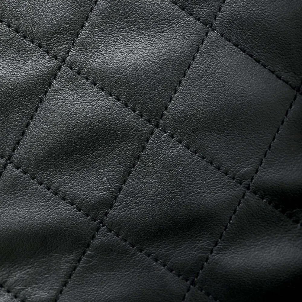 Chanel Women Large Backpack Calfskin Gold Tone Metal-Black