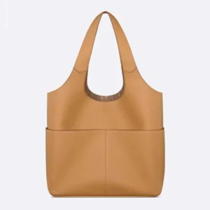 Dior Unisex Privé Tote Bag Brown Dior Icons Calfskin 1LLSH276KEC