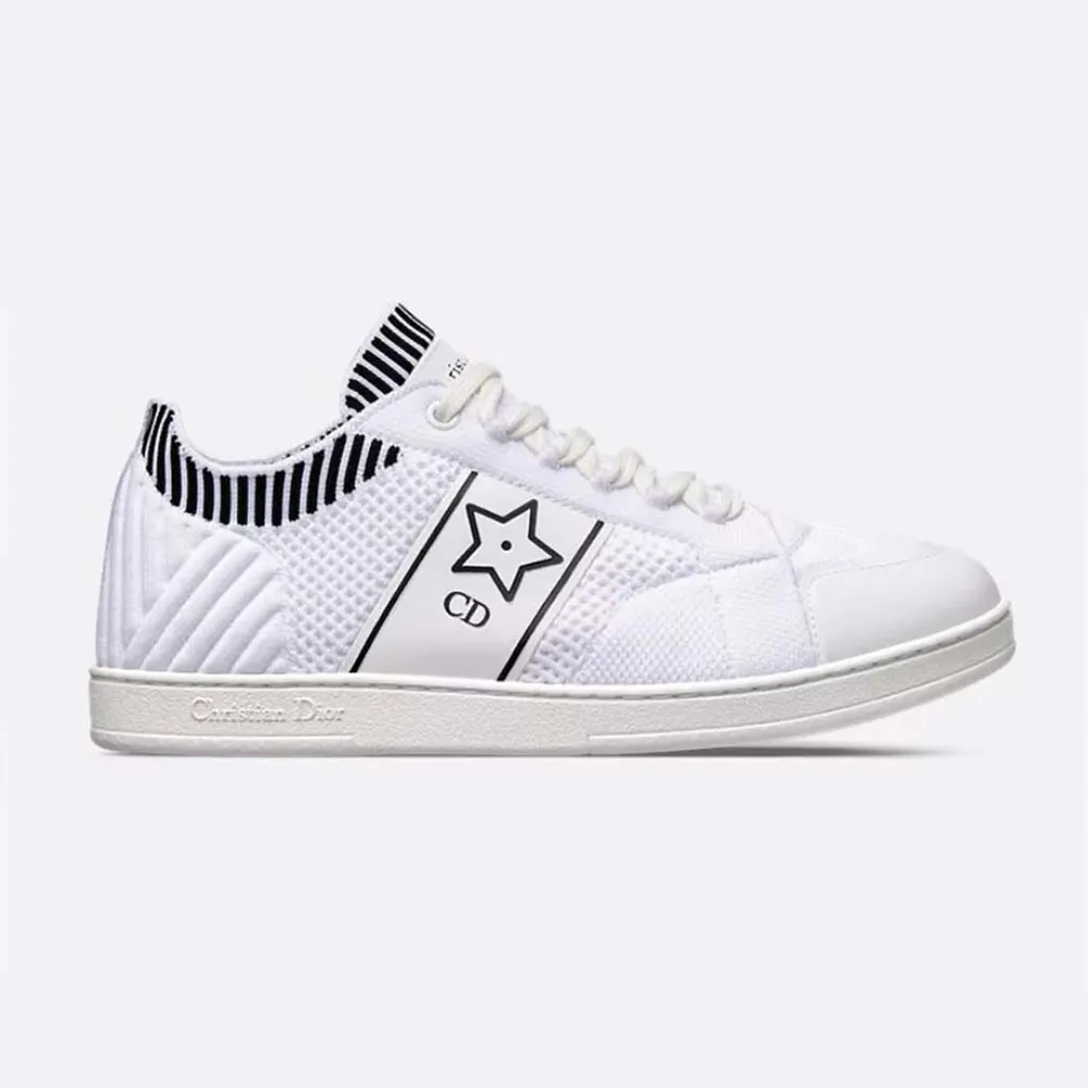Dior Unisex Star Sneaker White Technical Mesh KCK416DSK