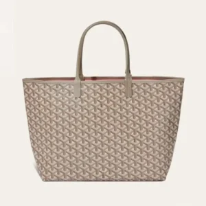Goyard Women Saint Louis GM Bag-GreyPink STLEFLGMLTY44CL61P