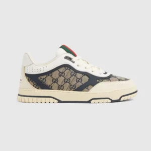 Gucci Unisex Gucci Re-Web Sneaker-Navy 787476AADHW