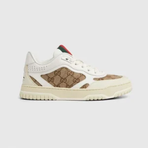 Gucci Unisex Gucci Re-Web Sneaker-White ‎785452AADHW