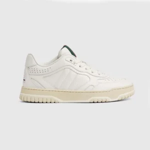 Gucci Unisex Re-Web Sneaker-White 785728AADJ9