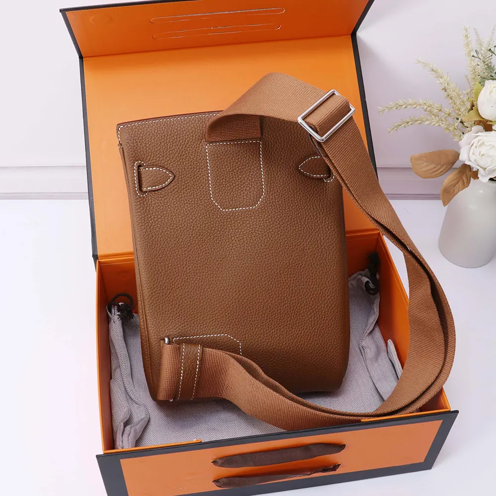 Hermes Unisex Hac A Dos PM Backpack-Brown H083847CK34