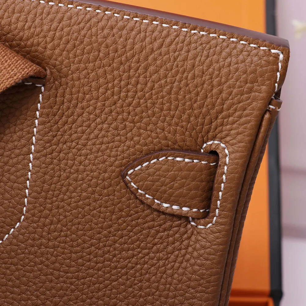 Hermes Unisex Hac A Dos PM Backpack-Brown H083847CK34