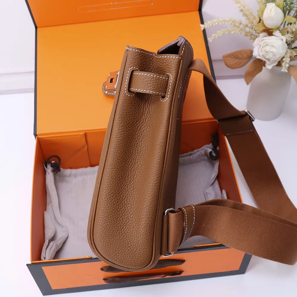 Hermes Unisex Hac A Dos PM Backpack-Brown H083847CK34