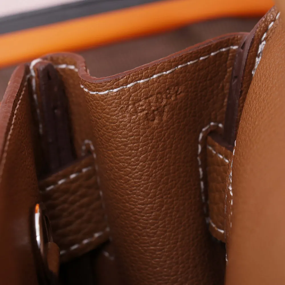 Hermes Unisex Hac A Dos PM Backpack-Brown H083847CK34