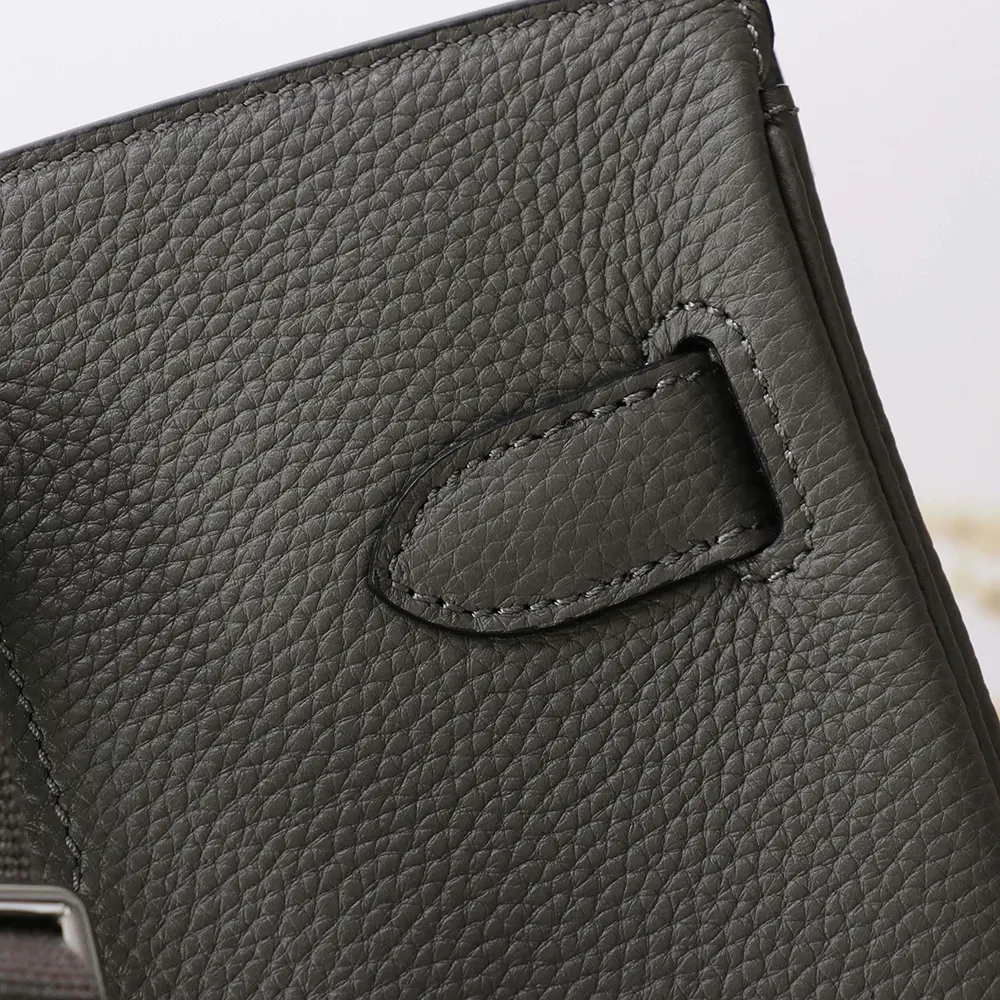 Hermes Unisex Hac A Dos PM Backpack-Dark Green H083589