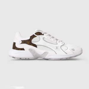 Louis Vuitton LV Unisex LV Olympia Sneaker-White 1AHOEX