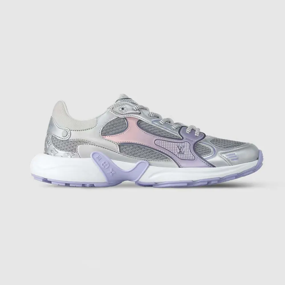 Louis Vuitton LV Unisex Olympia Sneaker-Purple 1AHOM6