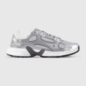 Louis Vuitton LV Unisex Olympia Sneaker-Silver 1AHOM6