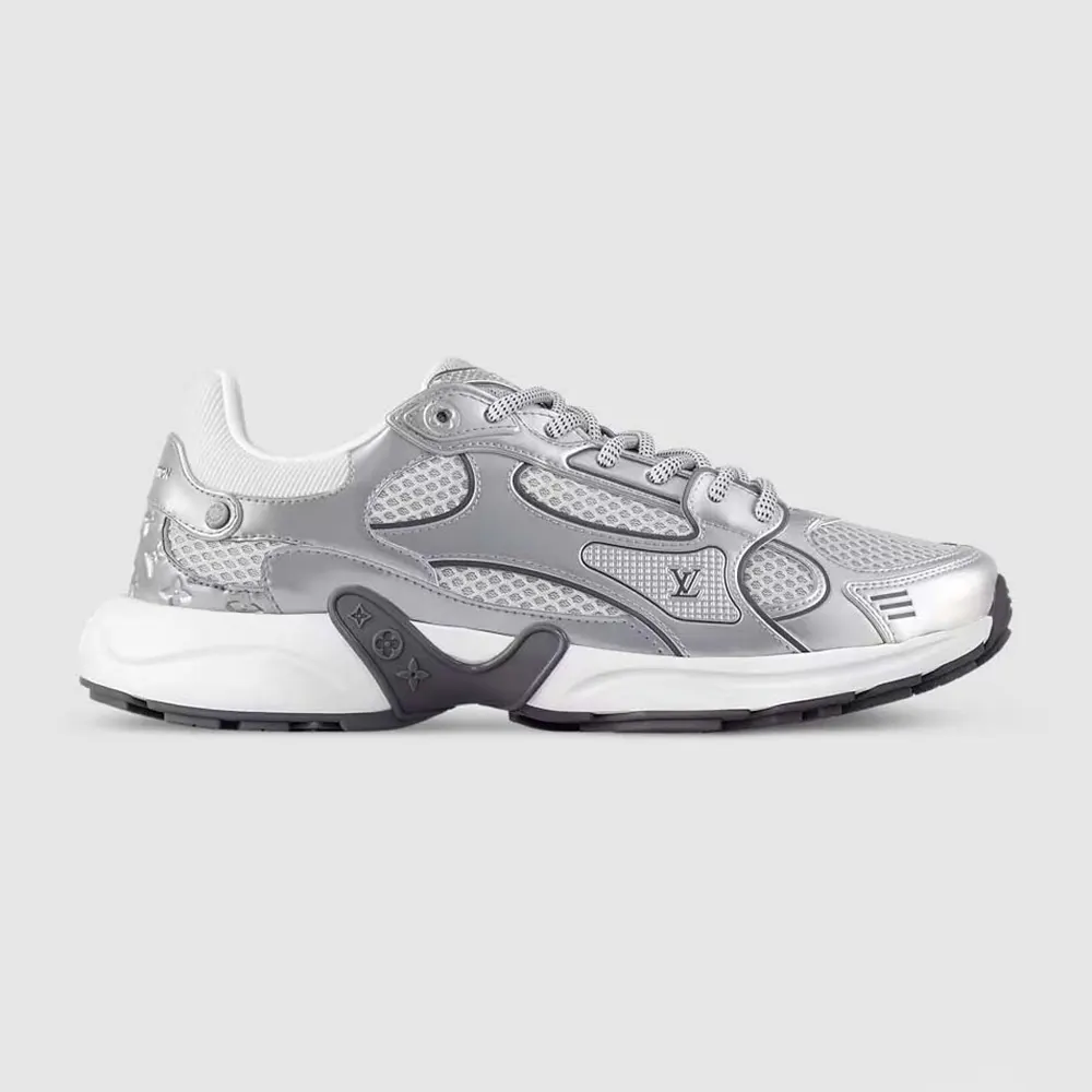 Louis Vuitton LV Unisex Olympia Sneaker-Silver 1AHOM6