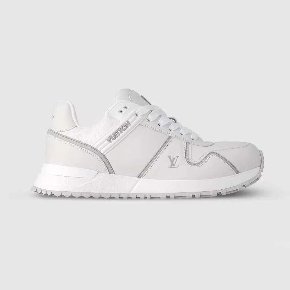 Louis Vuitton LV Unisex Run Away Maxi Sneaker-White 1AHSRL