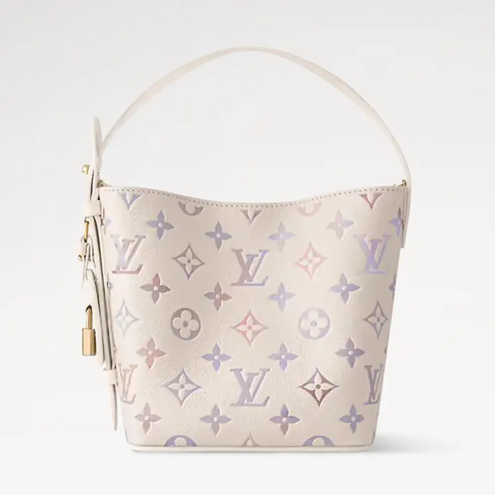 Louis Vuitton LV Women All In BB Embossed Grained Cowhide Leather M25673