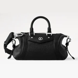 Louis Vuitton LV Women Nano LV Biker in Lambskin Leather-Black M14623