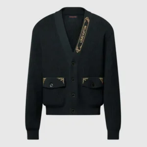 Louis Vuitton Women Embroidered Signature Cardigan 1AHVMZ