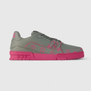 Louis Vuitton LV Unisex LV Trainer Sneaker-Pink 1AHTP8